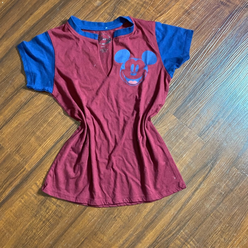Disney Red and Blue Tee